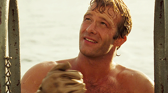 Character in a movie you thought was extremely sexy and why?