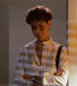 Character in a movie you thought was extremely sexy and why?