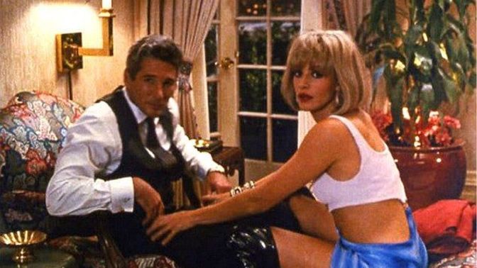 Character in a movie you thought was extremely sexy and why?
