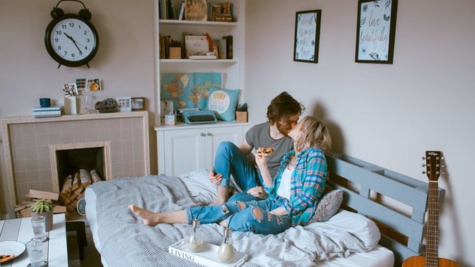 Would you live with someone you are romantically involved with without getting married to them for years?