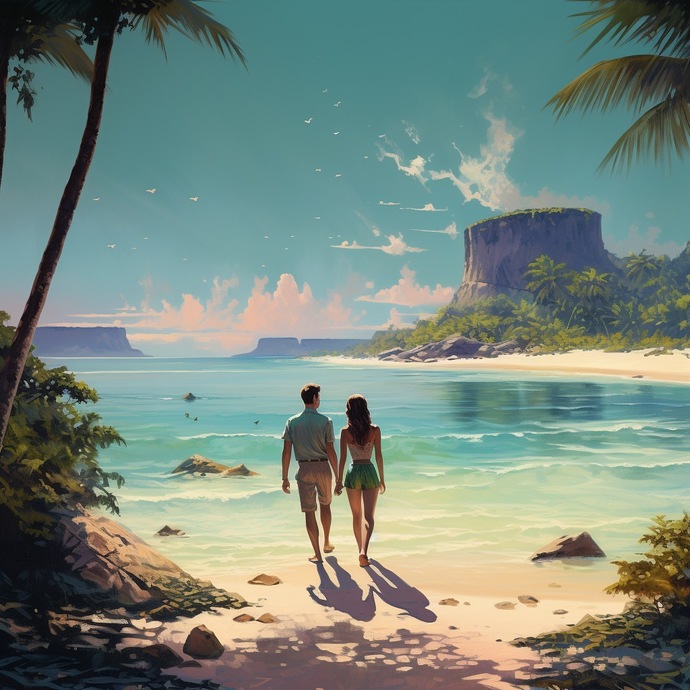 Would you survive on a deserted island?