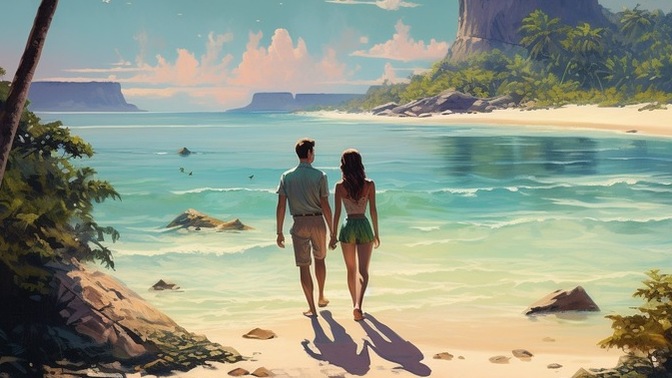 Would you survive on a deserted island?