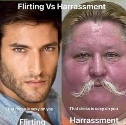 I've been told men don't stare at women they like, true or not?