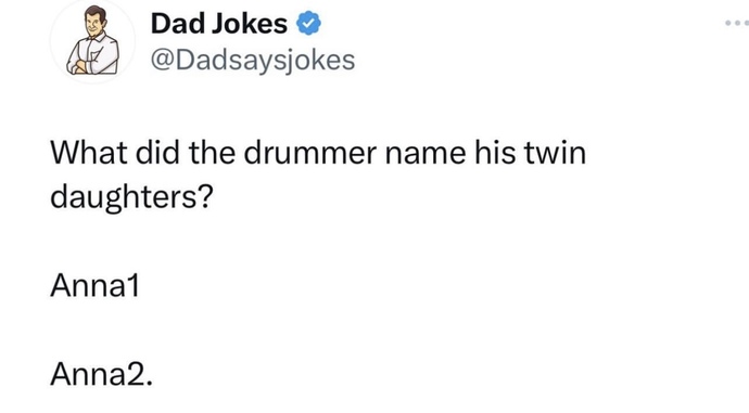 Post your favorite DAD JOKE?