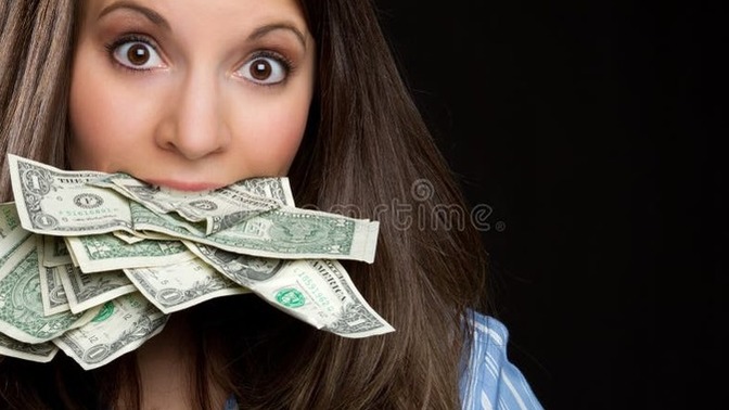 Women are eating my money. What should I do?