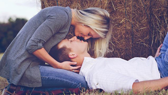 Romantic adoring snuggles? At what point do you feel comfortable having intimate snuggles?
