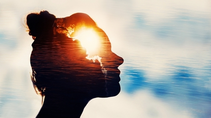 Why do women try to "find themselves"?