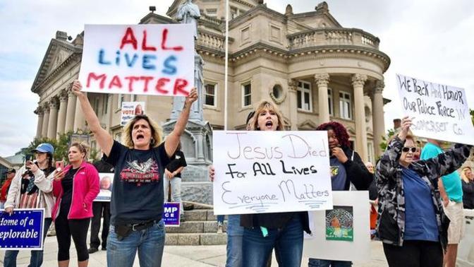 Is it racist to say “All Lives Matter”?