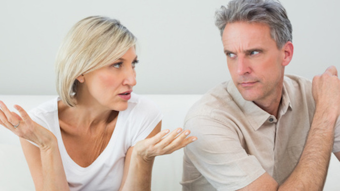 Is it common for married couples to threaten Divorce in an argument?