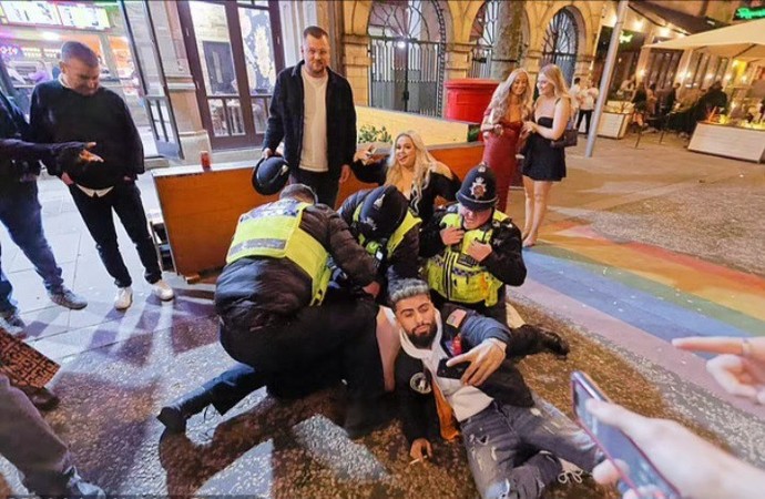 Have you ever seen friends or family get arrested?