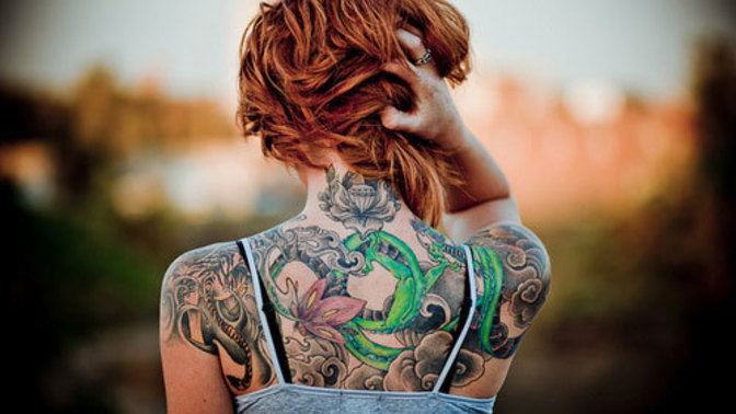 Is it true that getting tattoos can be addicting? Why did you get your first one?