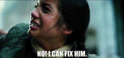 How would you feel if you found out your partners primary motivation to dating you was they thought they could fix you?