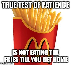 Rate McDonalds Fries out of 5?