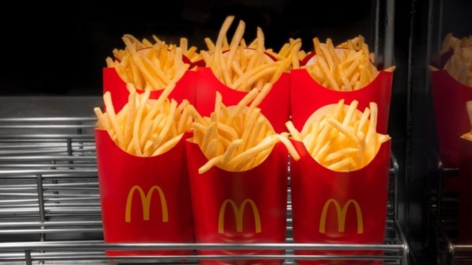Rate McDonalds Fries out of 5?
