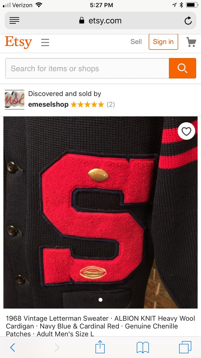 What is your favorite accessory/item of clothing?