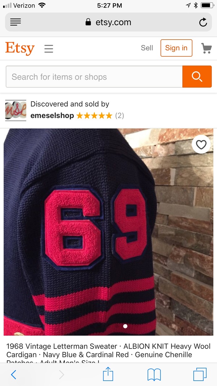 69 is most likely the player’s graduation class year, but still…Ayyyyyyyy😝😝😝