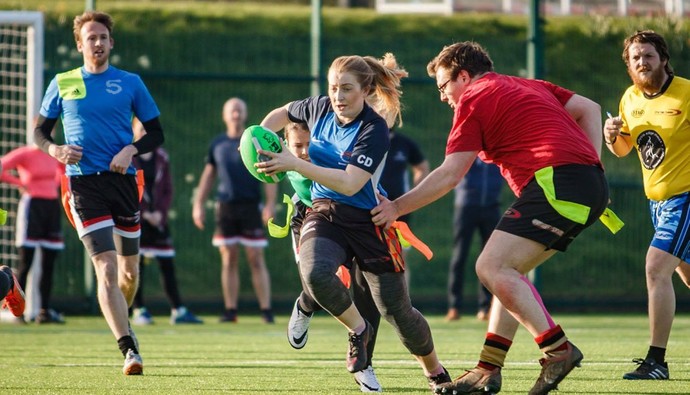 To assume American football 🏈 is a male dominated sport, is that a fact or a stereotype?