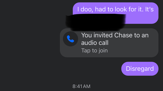 Did I seem too desperate/pushy assuming this guy wanted to video chat today?