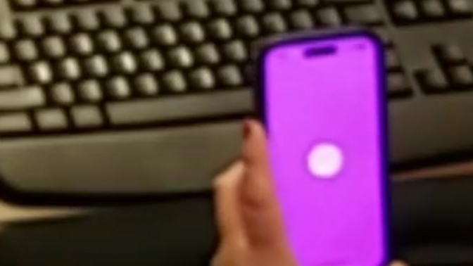 I think my girl is cheating. These the images in her phone? Any idea what app this is?