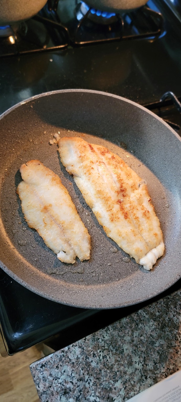 What’s the last meal you’ve cooked yourself?