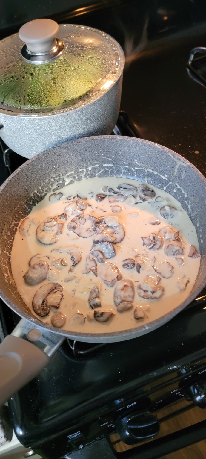 What’s the last meal you’ve cooked yourself?