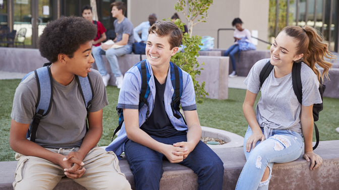 If you could do high school all over again, is there anything that you would change?