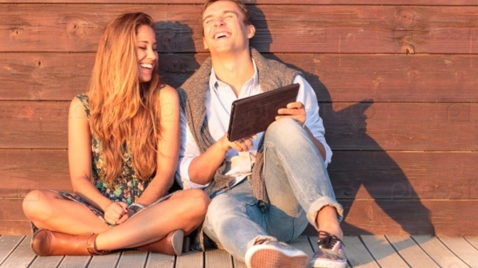 Why does my guy friend feel like a safe space?  I do love him but not sure if it's romantic. What do you think?