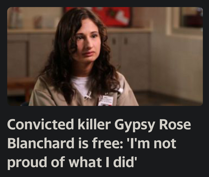 Should she be out of prison?