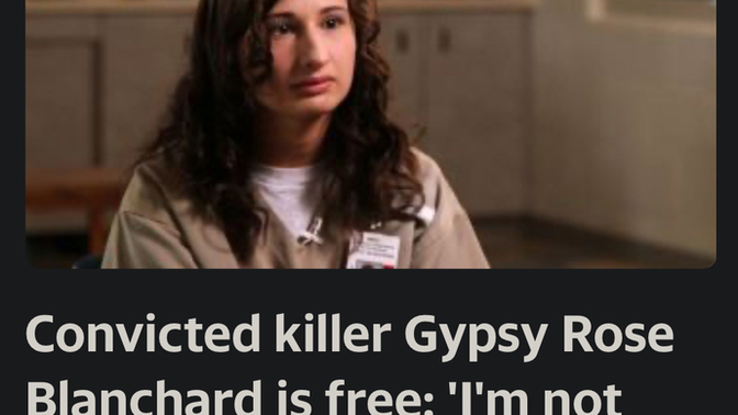 Should she be out of prison?