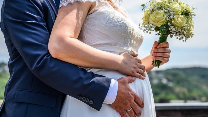 Do you think a couple should be married before they have children or is that an antiquated way of thinking?