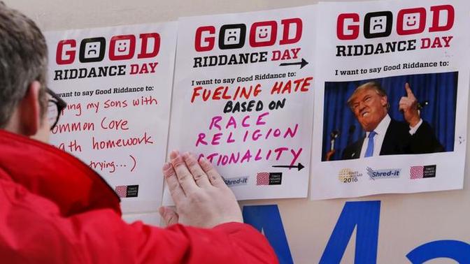 Who is celebrating Good Riddance Day?