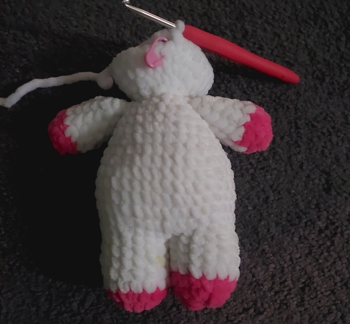 How is my cow look so far?
