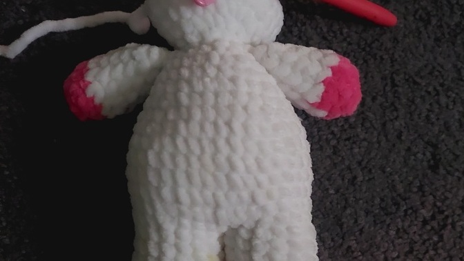 How is my cow look so far?