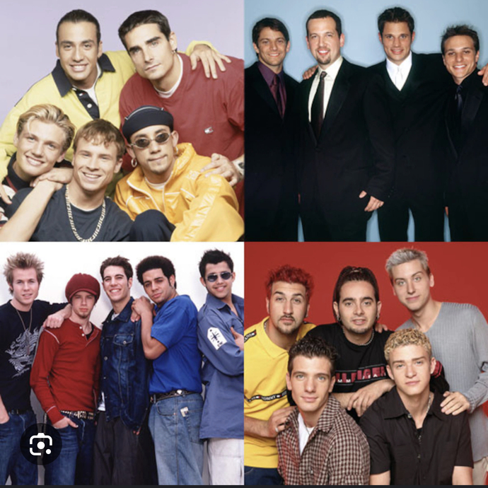 Were you part of the girls that went crazy over N’Sync and BSB?
