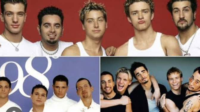 Were you part of the girls that went crazy over N’Sync and BSB?