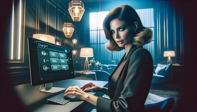 What are your thoughts on the way AI is shaping web content?