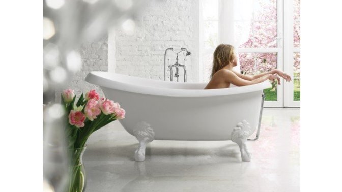 You’ve got forever time and unlimited hot water. Are you taking a bath or shower? And why?