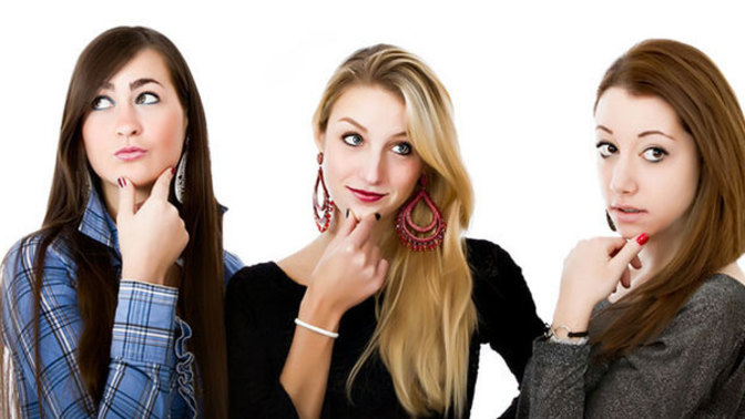 Do you think you have to be aloof to be hard to get with a guy?