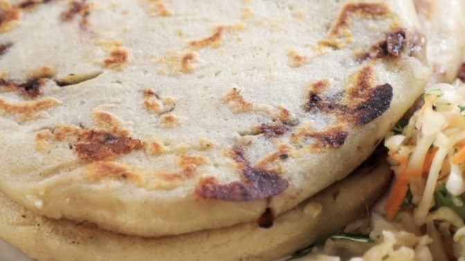 Do pupusas and quesadillas taste different? ?