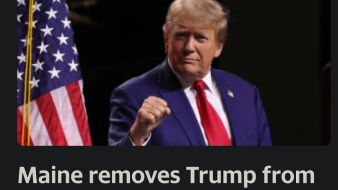 More states kick Trump off ballots. Will this kickback on Dems?