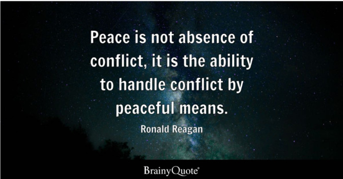 Which of these Ronald Reagan quotes do you like the most?