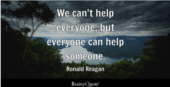 Which of these Ronald Reagan quotes do you like the most?