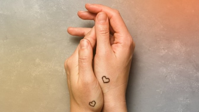 What are your thoughts about getting matching tattoos with your spouse or partner?