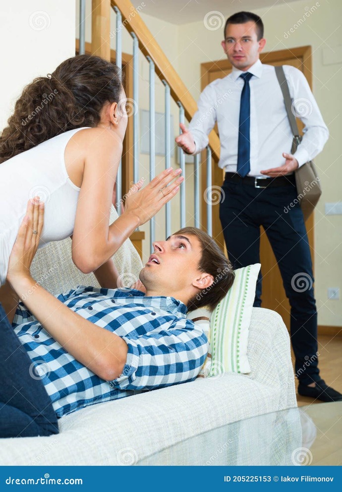 Would you agree that women can forgive their husbands lover but not the reverse?