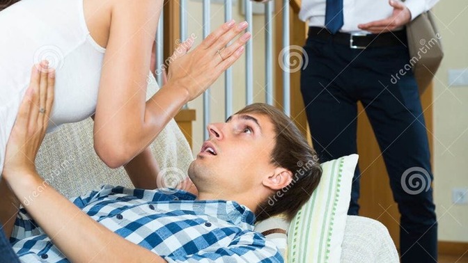 Would you agree that women can forgive their husband's lover but not the reverse?
