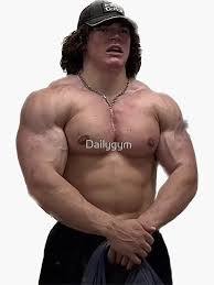 Girls, big bones or big muscles?