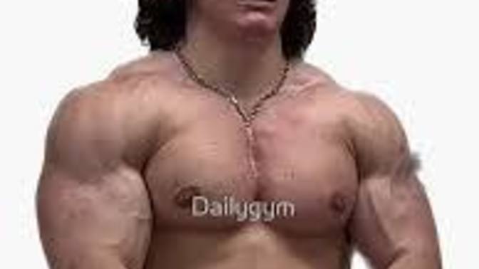 Girls, big bones or big muscles?