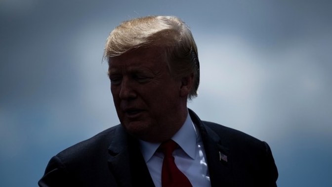 Is there a reason why the GOP is still considering placing Trump as their nominee?