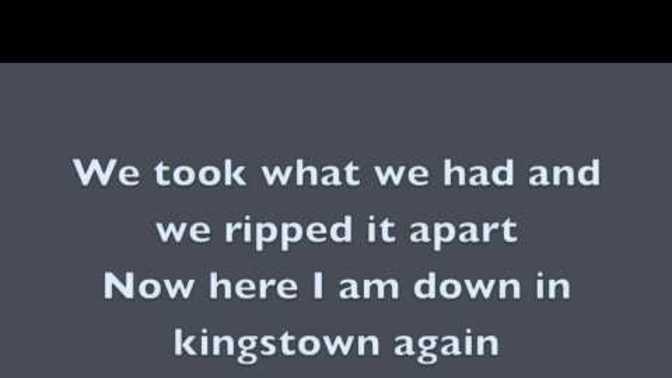 Ever had anyone run out on you? How did that make you feel?