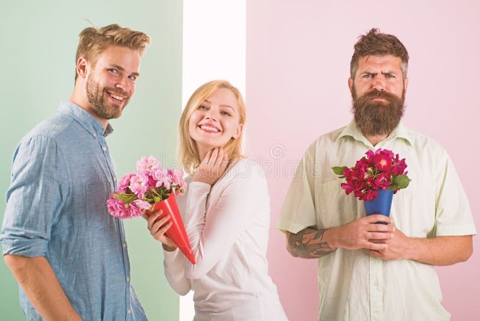 Does it boost your ego when you receive a lot of attention from the opposite sex?